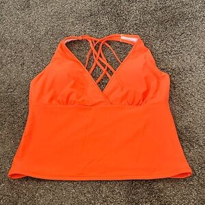 Beachsissi Orange Tankini Top